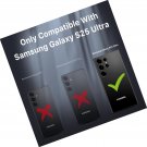 For Samsung Galaxy S25 Ultra Case with Belt Clip 6.9 For Samsung Galaxy S25 Ultra Case with Belt Clip 6.9