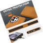 Wallet Case for Galaxy S25 Ultra 5G, Genuine Leather RFID Blocking Card