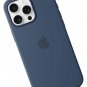 ForApple iPhone 16 Pro Max Silicone Case with MagSafe and Camera Control - Denim