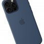 ForApple iPhone 16 Pro Max Silicone Case with MagSafe and Camera Control - Denim