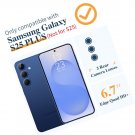 For Samsung Galaxy S25 Plus Case with Screen Protector and Camera Lens For Samsung Galaxy S25 Plus Case with Screen Protector and Camera Lens