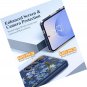 For Samsung Galaxy S25 Plus Case with Screen Protector and Camera Lens