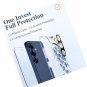 For Samsung Galaxy S25 Plus Case with Screen Protector and Camera Lens