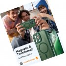 Magnetic Compatible with iPhone 16 Pro Case, Upgraded [Full Camera with -