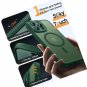 Magnetic Compatible with iPhone 16 Pro Case, Upgraded [Full Camera with -