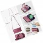 Crossbody Wallet Case Compatible with Samsung Galaxy S23 Ultra 5G RFID Blocking