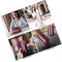 Crossbody Wallet Case Compatible with Samsung Galaxy S23 Ultra 5G RFID Blocking