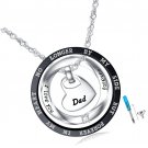 Cremation Jewelry for Ashes Urn Necklace for Ashes for Women Sterling Silver for
