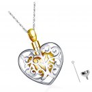 Urn Necklaces for Ashes Memorial Pendant and Cremation Jewelry for Human Ashes Urn Necklaces for Ashes Memorial Pendant and Cremation Jewelry for Human Ashes