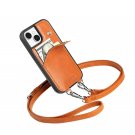 for iPhone 13 Mini Case 5.4 in Women's Leather Wallet Phone Case with Card and