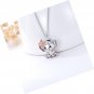 Elephan Cremation Urn Necklace for Human Pet Ashes 925 Sterling Silver