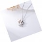 Elephan Cremation Urn Necklace for Human Pet Ashes 925 Sterling Silver