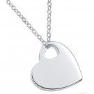 Loved Ones Urn Pendant Necklace 925 Sterling Silver Keepsake Memorial for Loved Ones Urn Pendant Necklace 925 Sterling Silver Keepsake Memorial for