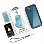 Waterproof Case for iPhone 13 Mini 5.4 Inch Snowproof Dustproof IP68 Full