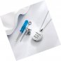 Wolf Urn Necklaces for Ashes Sterling Silver Wolf Cremation Jewelry