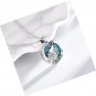 Wolf Urn Necklaces for Ashes Sterling Silver Wolf Cremation Jewelry
