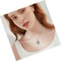 Wolf Urn Necklaces for Ashes Sterling Silver Wolf Cremation Jewelry