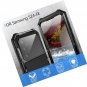 For Samsung Galaxy S24 FE Case Metal Heavy Duty Phone Case para Built-in Screen