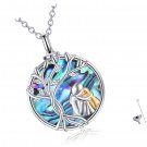 Urn Necklace for Ashes 925 Sterling Silver Ashes Necklace Cremation Memory