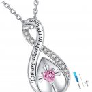 Infinity Cross Cremation Jewelry 925 Sterling Silver Cross Urn Infinity Cross Cremation Jewelry 925 Sterling Silver Cross Urn