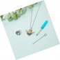 Urn Necklace For Ashes Sterling Silver Bee