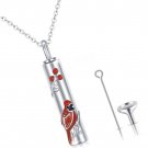 Locket Necklace That Holds Pictures Sterling Silver Urn Necklace for Ashes