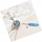 Giraffe Necklace 925 Sterling Silver Abalone Shell Giraffe Pendant of