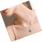 925 Sterling Silver Celtic Triple Moon Goddess Urn Necklace for Ashes Abalone of