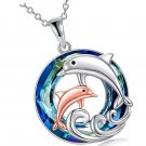 Dolphin Necklace 925 Sterling Silver Mothers Day Gifts for Women