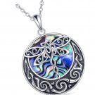 Dragonfly Gifts for Women Sterling Silver Celtic Dragonfly Pendant Dragonfly Gifts for Women Sterling Silver Celtic Dragonfly Pendant