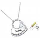 925 Sterling Silver Urn Necklace for Ashes Cremation Memorial Keepsake Pendant 925 Sterling Silver Urn Necklace for Ashes Cremation Memorial Keepsake Pendant