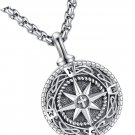 Urn Necklaces for Ashes Sterling Silver Cremation Keepsake Jewelry for Women Mem