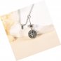 Urn Necklaces for Ashes Sterling Silver Cremation Keepsake Jewelry for Women Mem