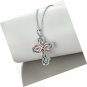 Celtic Knot Urn Necklace for Ashes Cross Infinity Cremation Urn Jewelry for for