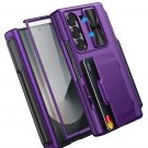 For Samsung Galaxy Z Fold 6 Case with S Pen Holder and Card Holder and Screen Z For Samsung Galaxy Z Fold 6 Case with S Pen Holder and Card Holder and Screen Z