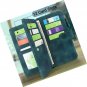 Compatible with Samsung Galaxy S25 Ultra Wallet Case Detachable Phone