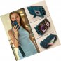 Compatible with Samsung Galaxy S25 Ultra Wallet Case Detachable Phone