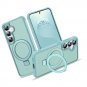 Compatible with Samsung Galaxy S24 Case and Samsung Galaxy S25 Case with Ring