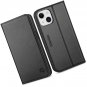 Case for iPhone 13 Mini 5G, Genuine Leather Wallet Folio Magnetic RFID
