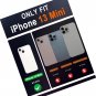 Case for iPhone 13 Mini 5G, Genuine Leather Wallet Folio Magnetic RFID
