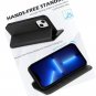 Case for iPhone 13 Mini 5G, Genuine Leather Wallet Folio Magnetic RFID
