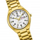 Quartz Watch, Gold Stainless Steel Bracelet, Day and Date Display,Gold Watches Quartz Watch, Gold Stainless Steel Bracelet, Day and Date Display,Gold Watches