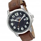 Timex Men's Expedition Metal Field Brown Leather Strap Watch Timex Men's Expedition Metal Field Brown Leather Strap Watch