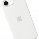For Apple iPhone 16e Silicone Case White For Apple iPhone 16e Silicone Case White