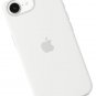 For Apple iPhone 16e Silicone Case White