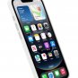 For Apple iPhone 16e Silicone Case White