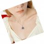 Good Luck Celtic Knot Viking Pendant Necklace for Womens Polished 925