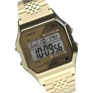 Timex T80 34mm Watch with Stainless Steel Bracelet Timex T80 34mm Watch with Stainless Steel Bracelet