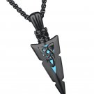 Arrowhead Necklace for Men 925 Sterling Silver Arrow Necklace Celtic for Arrowhead Necklace for Men 925 Sterling Silver Arrow Necklace Celtic for