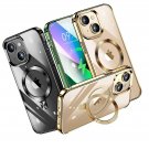 Compatible with MagSafe Invisible Stand Magnetic for iPhone 13 Mini Case